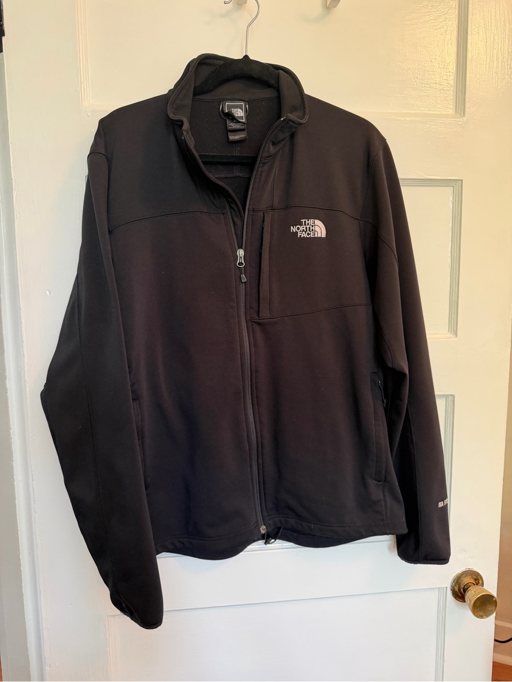 The North Face Black Men's Softshell Performance Jacket